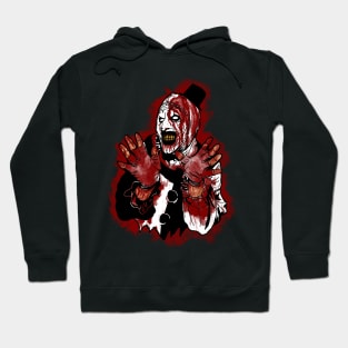 Silent Clown Bloody Hoodie